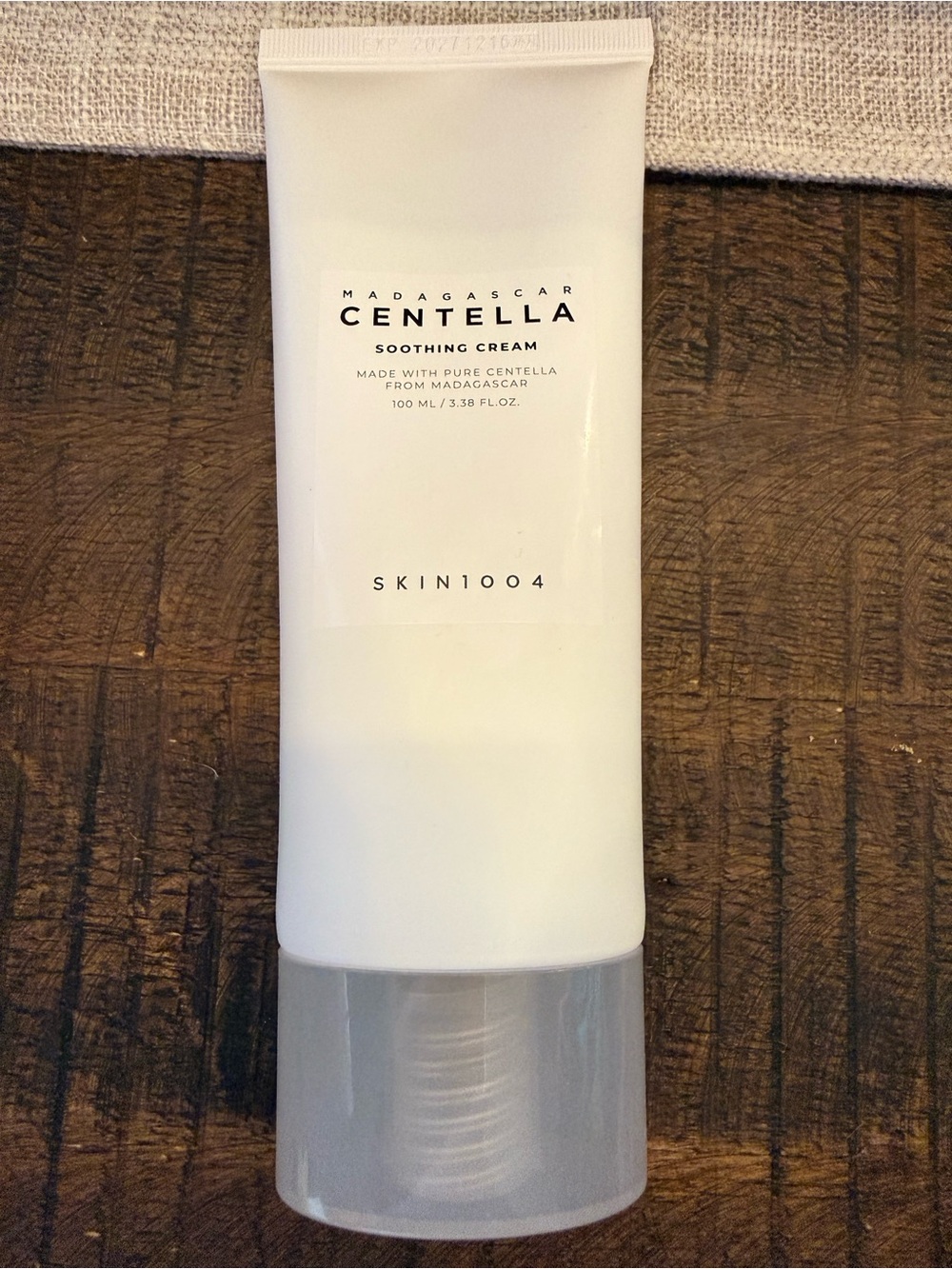 Madagascar Centella Soothing Cream — White